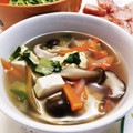 クックE662AA☆'s cooksnap of when they made 中華風きのこスープ.