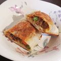 sayacarta's cooksnap of when they made 簡単リメイク！カレー春巻き.