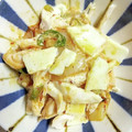 クックGB6431☆'s cooksnap of when they made 鶏キムチーズのオイマヨ和え.