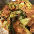 yuko16's cooksnap of when they made 豚ばらキャベツの青じそ香り炒め.