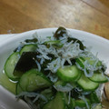 凪なぎ's cooksnap of when they made わかめときゅうりの酢の物.