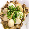 ｊ爺ｊ's cooksnap of when they made ほたてときのこのオイスター蒸し.
