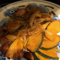 yuko16's cooksnap of when they made 和風*ジャーマン南瓜.