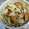 由芽15's cooksnap of when they made 常備菜に☆キャベツとさつま揚げの炒め煮.