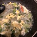 yuko16's cooksnap of when they made カニ缶の中華スープ.
