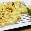 MOｰON's cooksnap of when they made 青パパイヤのスパイシー揚げ♪.