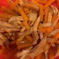 ちやちこ's cooksnap of when they made ささみの胡麻味噌和え.