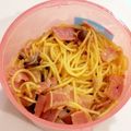 ビビ♡'s cooksnap of when they made ペペロンチーノ風きのこのバター醤油パスタ.