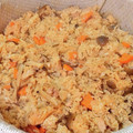 ゆっきぃ2111's cooksnap of when they made 蒸し器で☆中華おこわ.