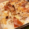 むねともも22's cooksnap of when they made シャウとかぼちゃのハロウィングラタン.