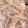 884ママ's cooksnap of when they made 鰯缶味噌味ジャガイモ玉ねぎマヨネーズ炒め.