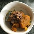 栗丸うさぎ's cooksnap of when they made かぼちゃと牛肉のカレー煮.