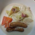 Bびー's cooksnap of when they made さつまいも入れました✿みるくスープ✿.