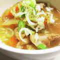 ☆☆いるかー's cooksnap of when they made 絶品！居酒屋モツ煮（下処理から味付まで）.