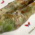 ティムル's cooksnap of when they made 万願寺とうがらしの豚バラ肉巻き❣.