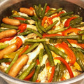 mikitwo2's cooksnap of when they made 本格！魚介たっぷりパエリア.