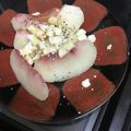 葉月優希's cooksnap of when they made 桃の地中海香るサラダ.