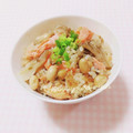 まあまま☆0403's cooksnap of when they made 鮭と大豆の炊き込みご飯【冷凍・作り置き】.