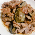 ⁂あわあわ⁂'s cooksnap of when they made 揚げなすと豚肉のスタミナ炒め.