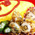 ★kokomama★'s cooksnap of when they made 「竹輪のチーズ磯辺焼き」です(^^)......簡単3分♪.