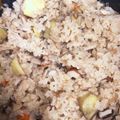 u3cotton's cooksnap of when they made 炊き込みご飯.