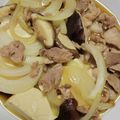 クックY08S17☆'s cooksnap of when they made 居酒屋風☆肉豆腐.