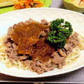 クックみゅーみゅー's cooksnap of when they made 風月風ソースを使った鉄板ビーフバター焼き.