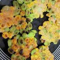 まなぽー。's cooksnap of when they made 簡単！コーンと枝豆のおやき.