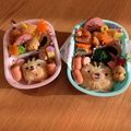 さかまき♡'s cooksnap of when they made リスくん＊キャラ弁.