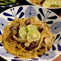 ＊＊もっさん＊＊'s cooksnap of when they made 簡単♡ダイエット♡和風3種のキノコパスタ.