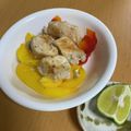 赤名's cooksnap of when they made 簡単！すだちでさっぱり鳥ささみ.