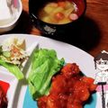 あかぴーー's cooksnap of when they made お弁当に◎かさ増し簡単美味しいエビチリ◎.