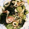 ぶぅ〜ころ's cooksnap of when they made 簡単｜キュウリ｜カニカマ｜さっぱり酢の物.