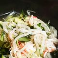 どんがらがっしゃっん's cooksnap of when they made キュウリとモヤシの酢の物☆.