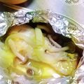 めみたん☆'s cooksnap of when they made 簡単！鮭ときのこのホイル焼き.