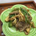 まこさんど's cooksnap of when they made ＊舞茸と牛肉のオイスターソース炒め＊.