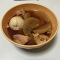 一人暮らしのかる's cooksnap of when they made 簡単♡フライパンやお鍋で作る鶏大根の煮物.