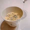 sofami's cooksnap of when they made ブルーチーズ茶碗蒸し.