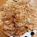 ☆atsuki☆'s cooksnap of when they made 包丁不要で混ぜるだけ！簡単もやし餃子.