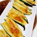 tomitomico's cooksnap of when they made オクラの味噌マヨチーズ焼き.