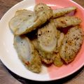 ばたみそーぱん☆'s cooksnap of when they made ♫カリカリ♡ごぼうのチーズ焼き♫.
