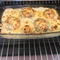 ブランディ's cooksnap of when they made ハンバーグドリア★残りハンバーグアレンジ.