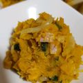 ＊★yuki★＊'s cooksnap of when they made カリカリベーコンのかぼちゃ サラダ.