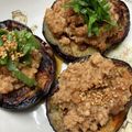 ♡好奇心☆'s cooksnap of when they made 米ナスの肉味噌のせ.