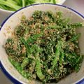 ポメちょん's cooksnap of when they made ✿ほうれん草のごまたっぷり和え✿.
