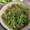 ポメちょん's cooksnap of when they made ✿ほうれん草のごまたっぷり和え✿.