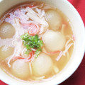 chako106HM's cooksnap of when they made とうがんとカニカマの中華スープ.