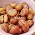 雨好き's cooksnap of when they made 栗の甘露煮.