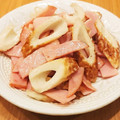 かなりんココりん's cooksnap of when they made 簡単♪ちくわのハムマヨ炒め☆.