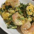 クック78R779☆'s cooksnap of when they made エビとクレソンのスクランブルエッグ.